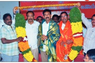 ఉద్యోగుల సమస్యల పరిష్కారమే ఏపీ ఎన్జీవోస్ సంఘం లక్ష్యం